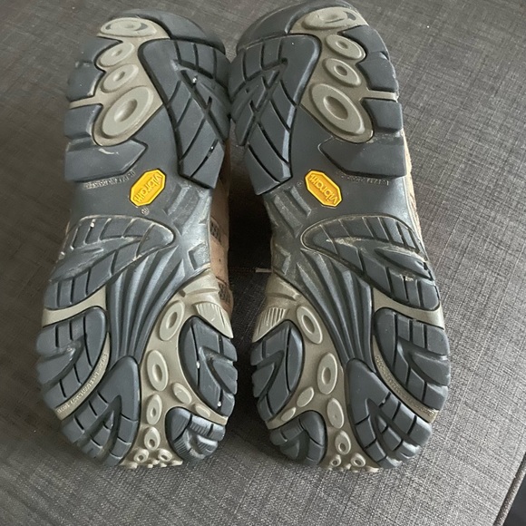 Merrell Men’s Moab 2 Mid Waterproof Boots Size 12W - Picture 14 of 14
